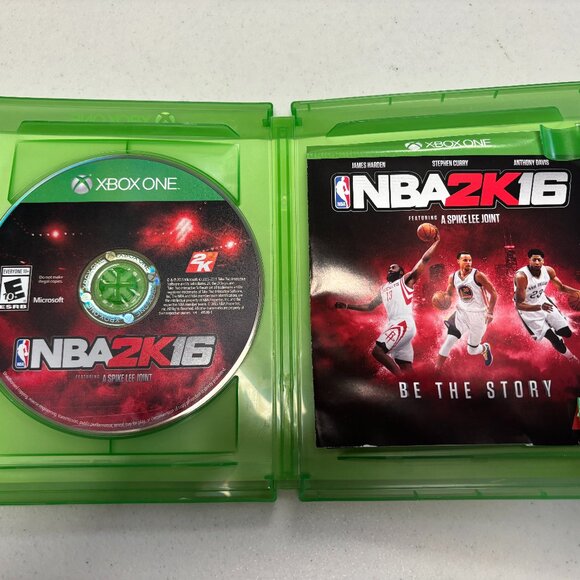 Xbox One: NBA 2K16 Featuring A Spike Lee Joint - Preowned - 1841 - Picture 2 of 4